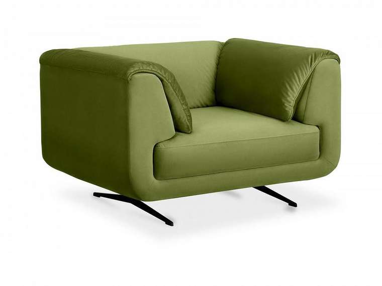 Кресло Marsala зеленого цвета