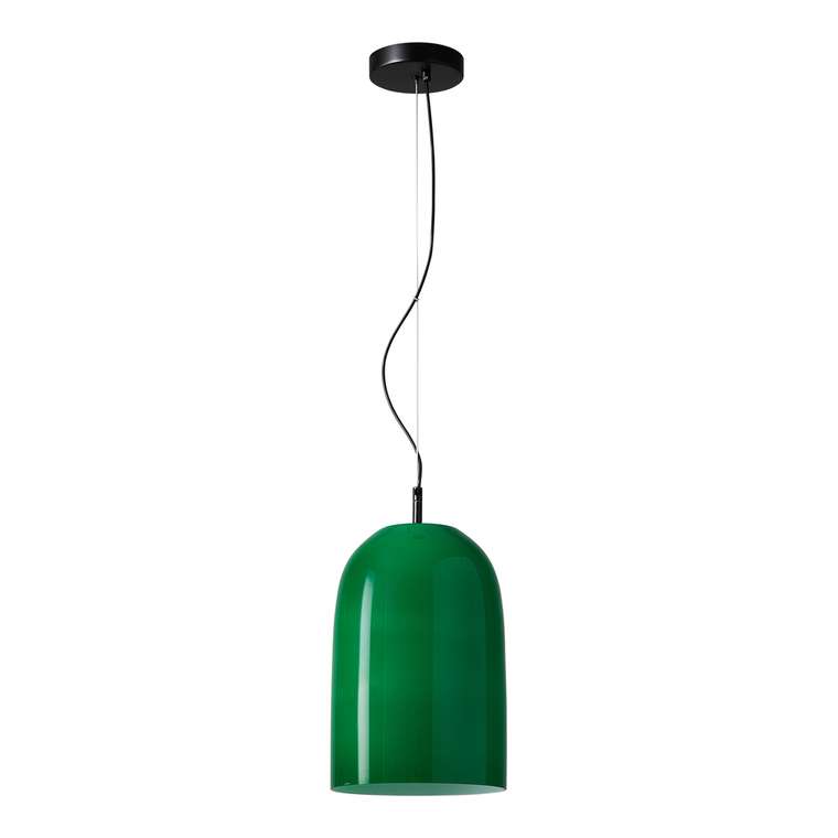 Светильник подвесной ST-Luce Черный/Зеленый E27 1*60W MILO