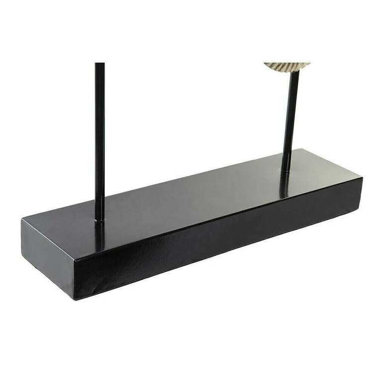 Декоративная фигура 62 x 8,3 x 53,3 cm Синий Позолоченный Белый круги