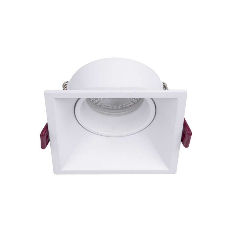 врезной светильник Lamppu металл, пластик 1*GU10*35W, IP20, excluded