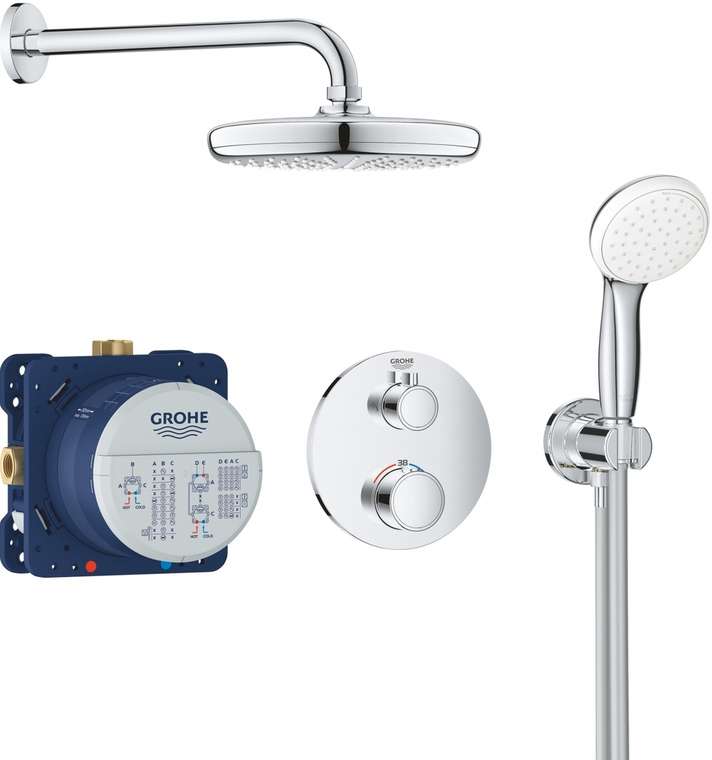 Душевой комплект Grohtherm