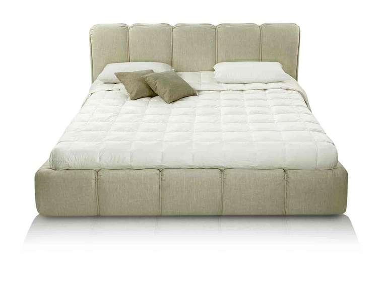 Кровать Nido 180х200 бежевого цвета с подъемным меxанизмом