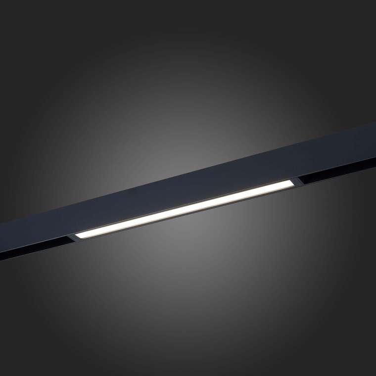 Св-к трек. SMART Черный LED 1*18W 2700K-6000K 1 470Lm Ra>90 120 IP20 L410xW25xH41 220 SKYLINE 220