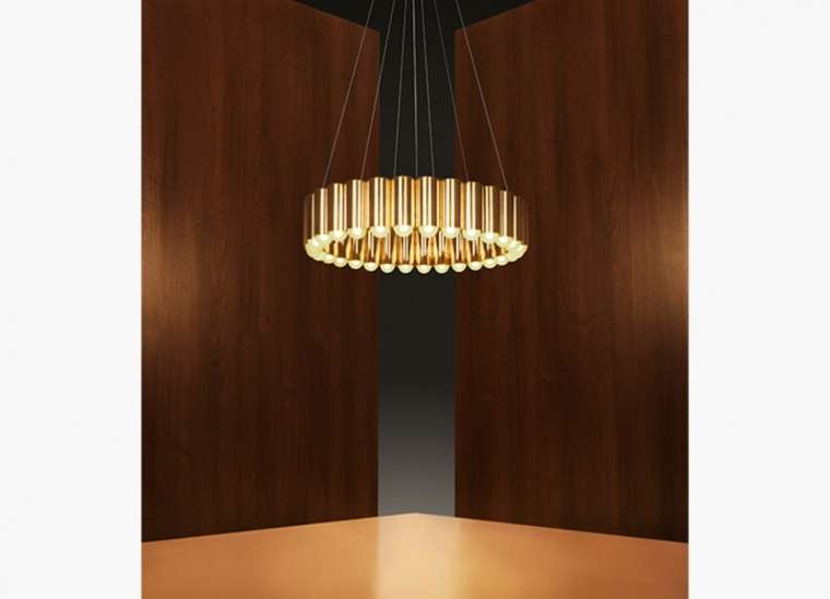 Люстра "Carousel Gunmetal"