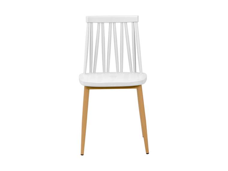 Стул Zig Zag белого цвета