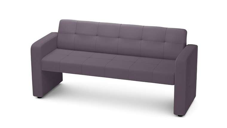 Кухонный диван Бариста 120 фиолетового цвета