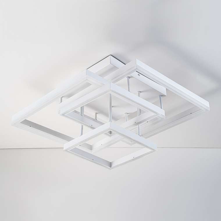 Потолочный светильник Escada 10229/4 LED*120W White UNION