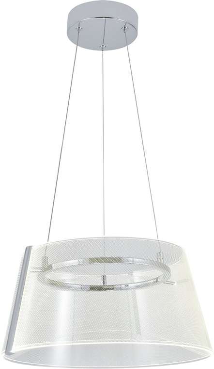 Подвесной светильник LED (14021/1P Chrome) Indigo Orlare V000104L