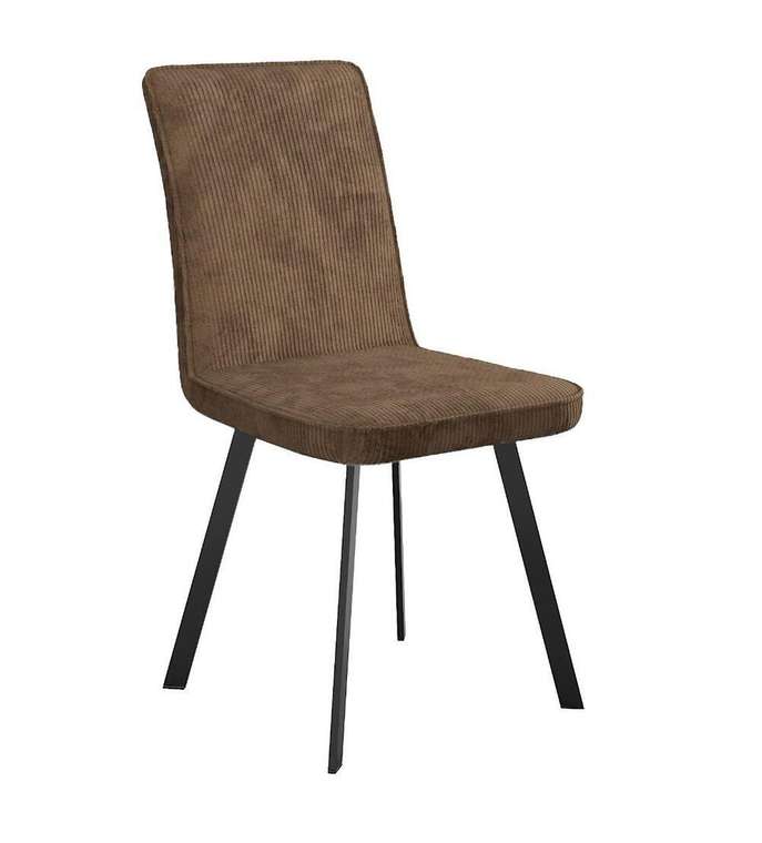 Стул DikLine 208 шоколадного цвета