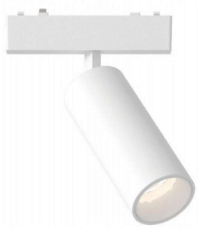 Трековый светильник светодиодный магнитный LED 10W 48V с переключателем цветовой температуры Aployt Magnetic track 48 APL.0116.11.10