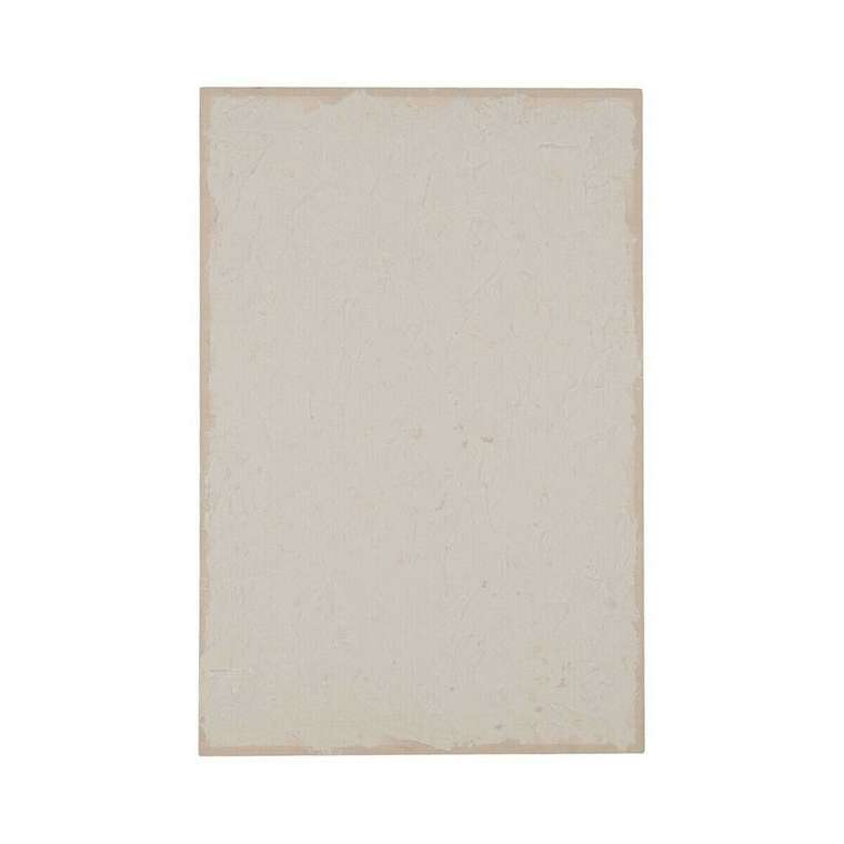 Картина Белый Абстракция 80 x 3 x 120 cm