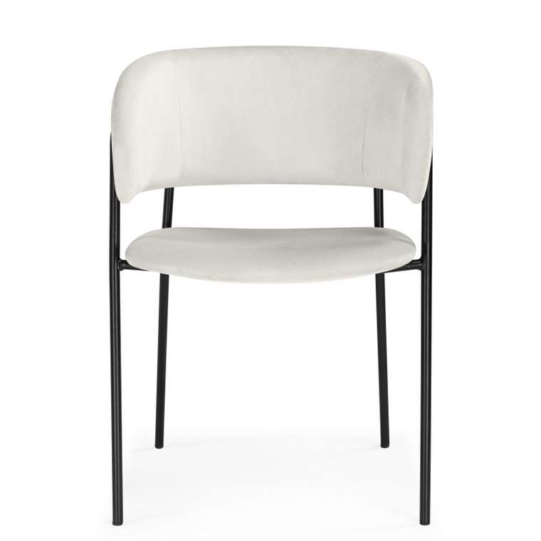 Обеденный стул Осло белого цвета