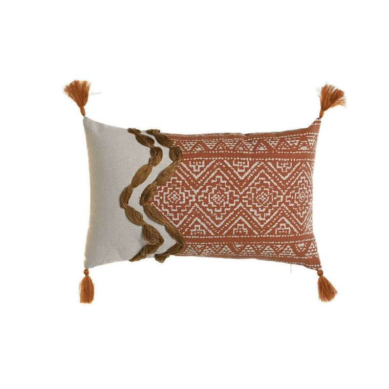 Декоративная подушка Boho 30х50 из хлопка и полиэстера