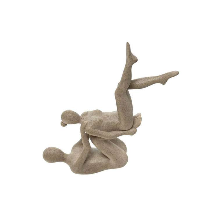 Декоративная фигура Бежевый Yoga 20 x 10 x 50 cm