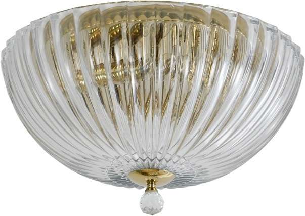 Потолочный светильник круглый Newport 62000 62004/PL gold new