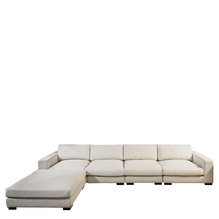 Угловой диван Timothy белого цвета
