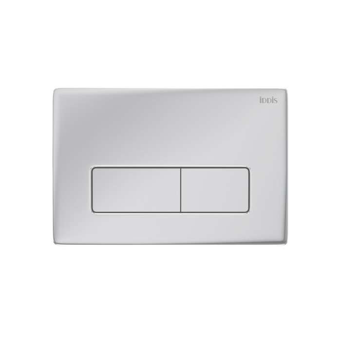 Клавиша смыва IDDIS Profix Air пневматическая цвета хром