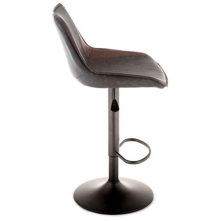 Барный стул Kozi серо-коричневого цвета
