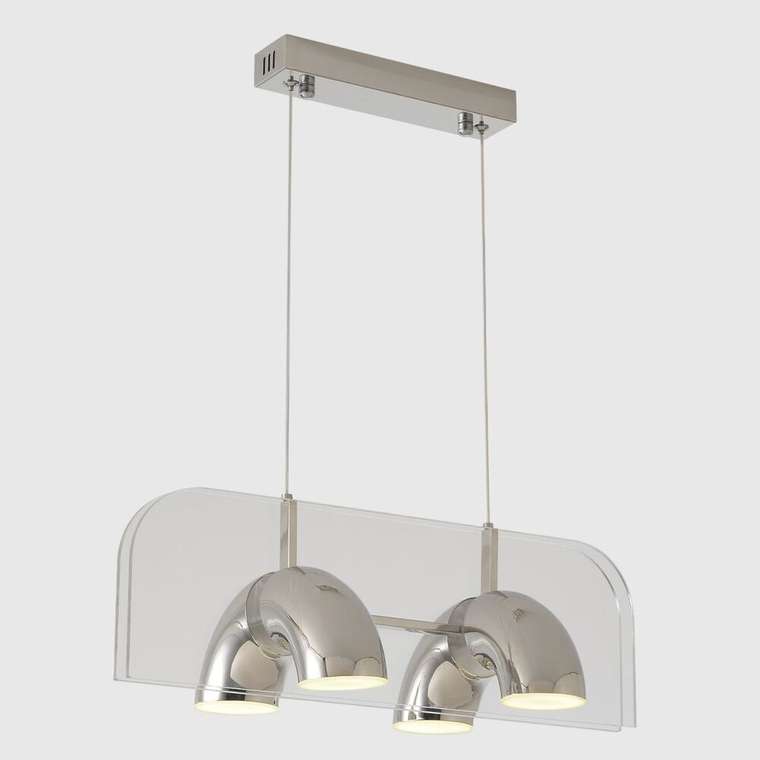 Подвесной светильник ELEMENT SP24W LED CHROME (металл, цвет хром)