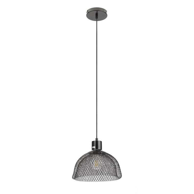 Подвесной светильник Loft черного цвета