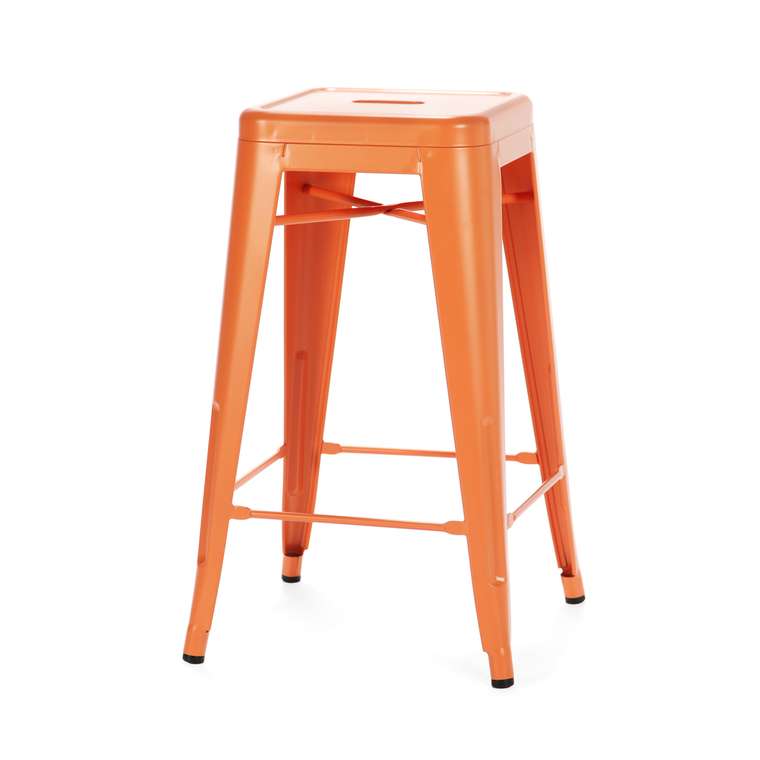Полубарный стул Marais Color оранжевого цвета