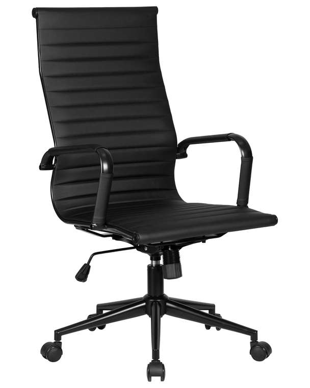Офисное кресло для руководителей Clark черного цвета