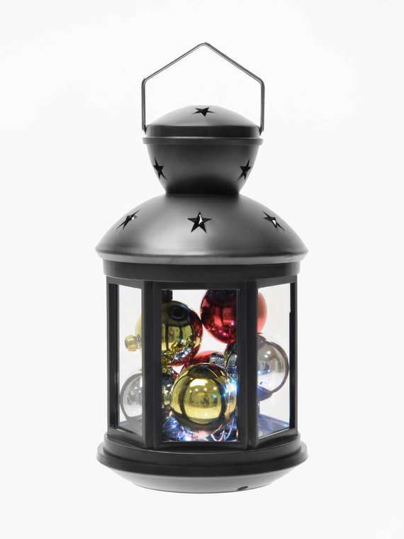 Уличный фонарь ULD-L1220-010/DTB/RGB Black (стекло)