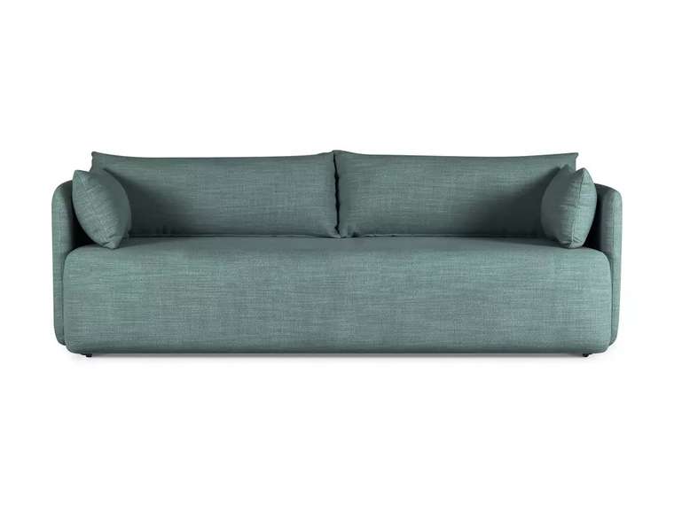 Диван-кровать Parma голубого цвета