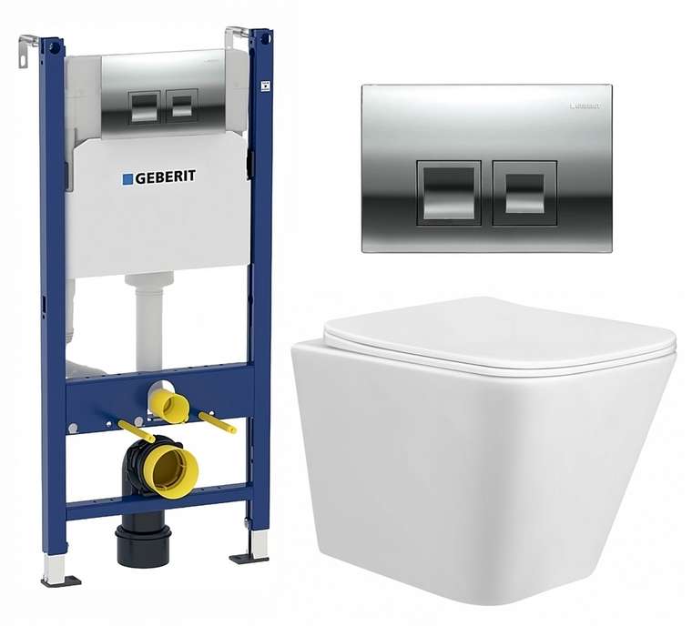 Комплект 3 в 1 инсталляция Duofix