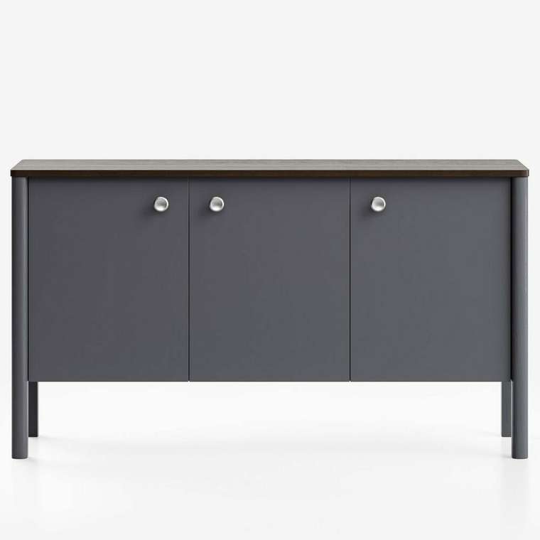 Комод Bergen BG041 серого цвета