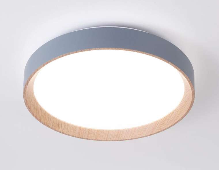 Потолочный светильник Design FZ1320 (пластик, цвет белый)