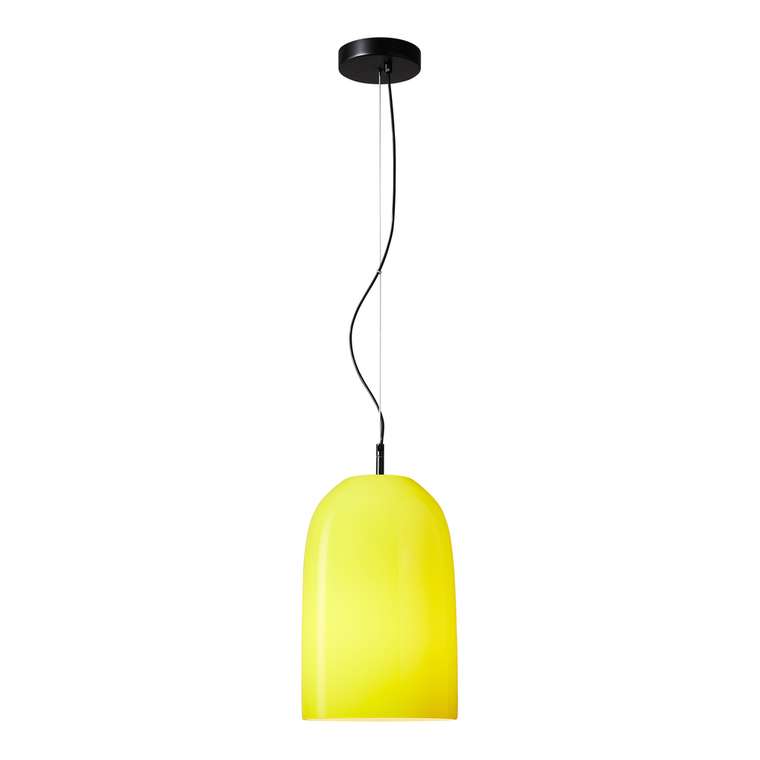 Светильник подвесной ST-Luce Черный/Желтый E27 1*60W MILO