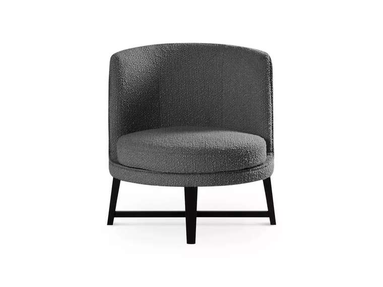 Кресло Onore темно-серого цвета