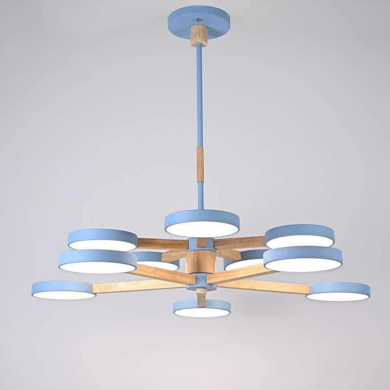 Подвесная люстра TURNA DBL L10 Blue