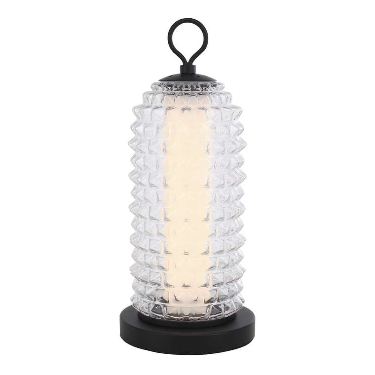 Прикроватная лампа ST-Luce черный/прозрачный LED 1*12W 4000K SAGUARO