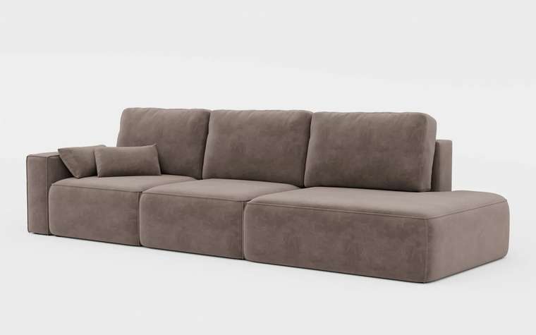 Диван-кровать Вест бежевого цвета