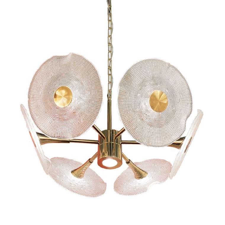 Люстра Cloyd GRAMMY C7 / ?65 см - золото