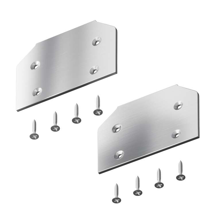 Комплектующие для встраиваемой трековой системы Technical TRA005MPEC-31S Accessories for tracks Trinity Трехфазная трековая система TRINITY