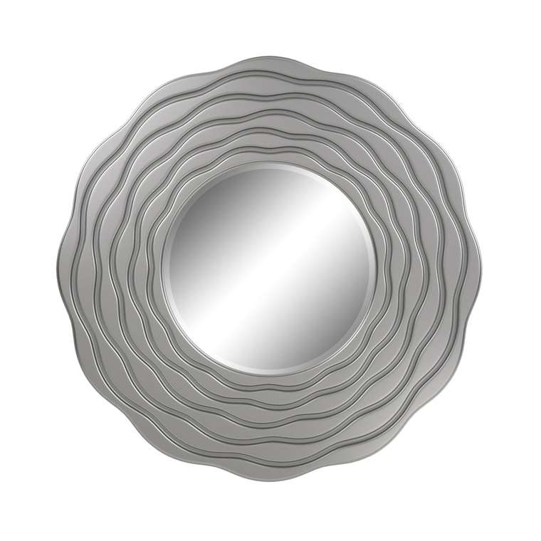 Настенное зеркало Fiore Silver