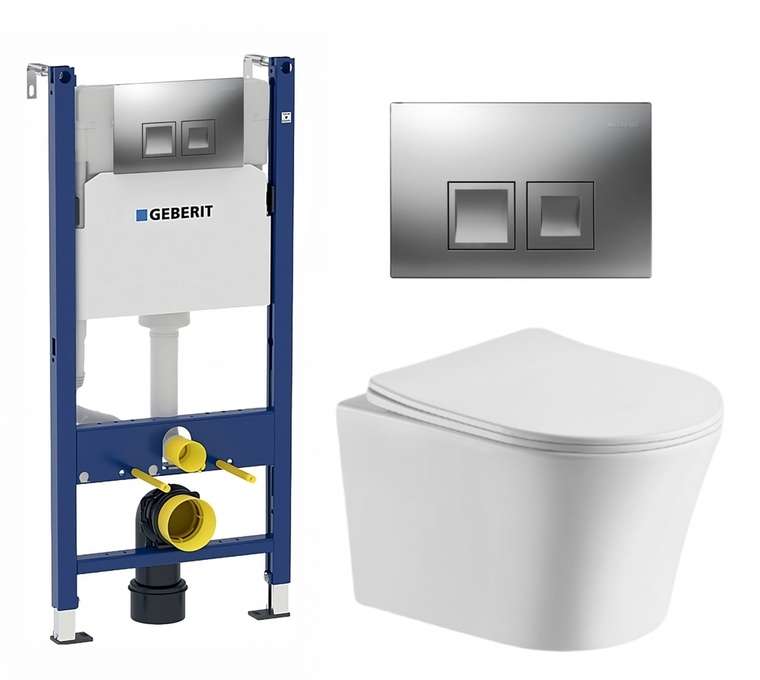 Комплект 3 в 1 инсталляция Duofix