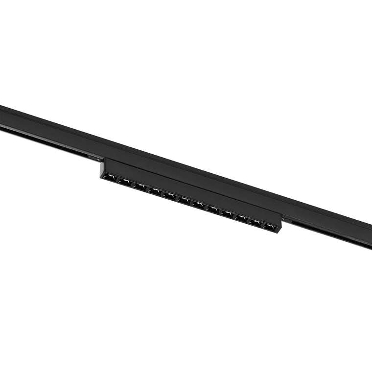 Светильник 24V д/1-фазн трека LINEA LED 12W 1100LM 36G ЧЕРНЫЙ 3000K