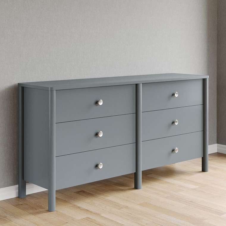 Комод Bergen BG005 серого цвета