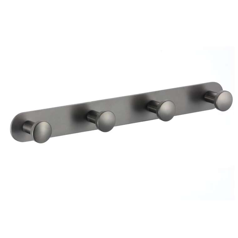 Планка с крючками Savol S-002174Q, графит