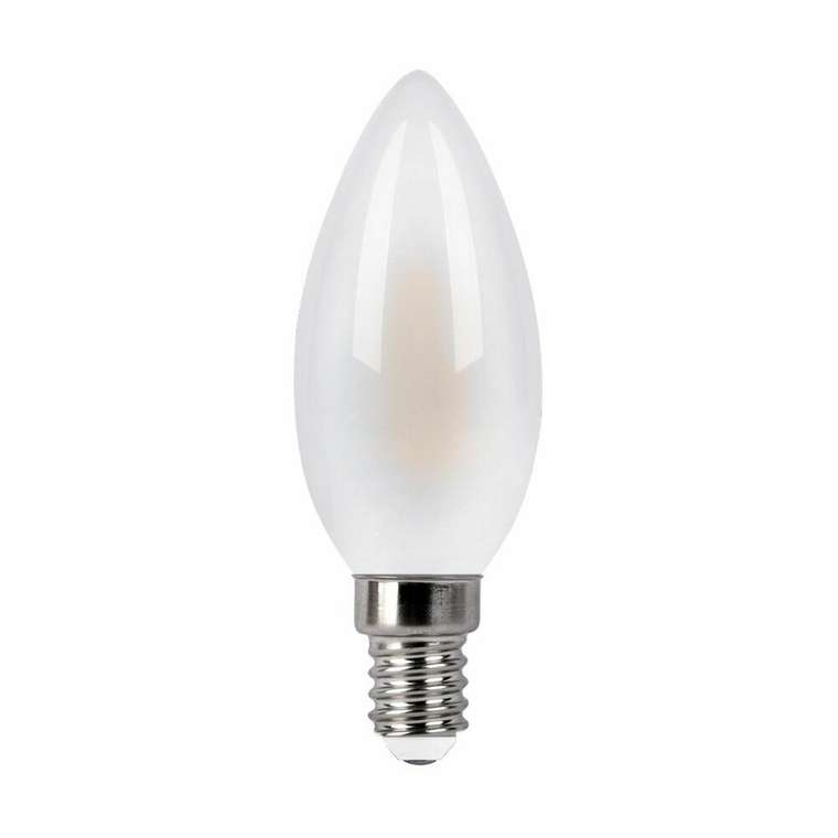 Филаментная светодиодная лампа "Свеча" С35 7W 4200K E14 BLE1410 Свеча F
