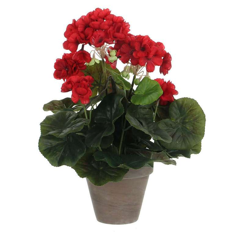 Декоративное растение PVC 11,5 x 33 cm