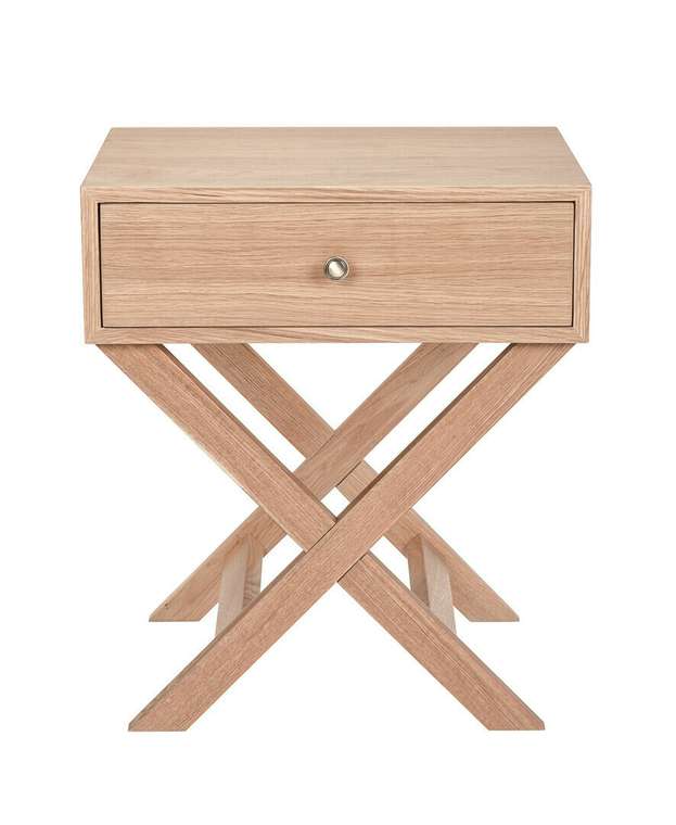 Тумба Tomas natural цвета натурального дерева