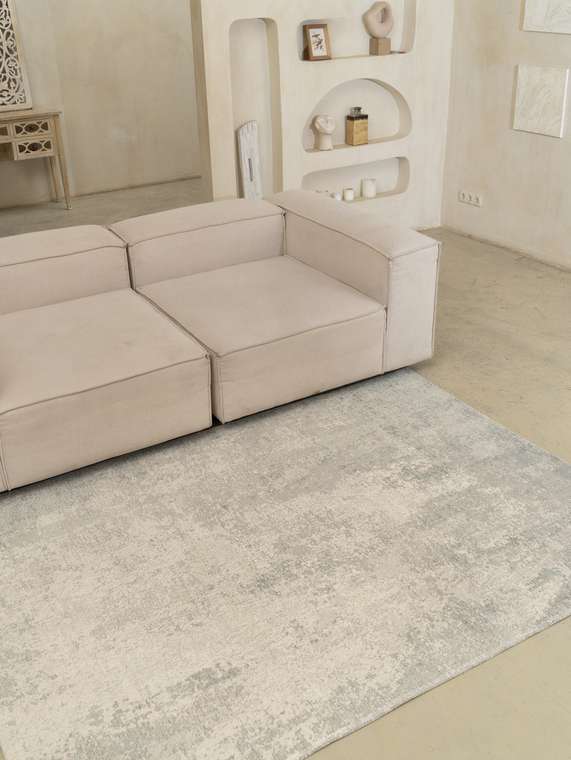 Ковер Modena Pacer 160х230 бежевого цвета