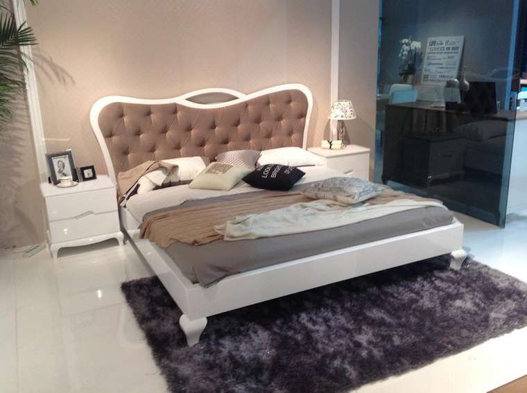 Кровать с решеткой FRATELLI BARRI "BELLUNO" 180х200 