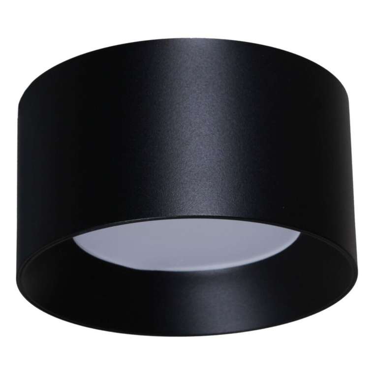 Накладной светильник 53060-9.5-001LD GX53 BK (акрил, цвет белый)