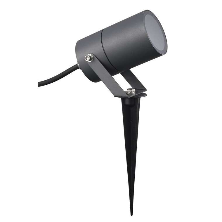 Ландшафтный светильник Quebec 9287 (алюминий, цвет темно-серый)